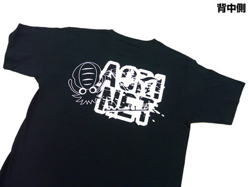 あおりねっとオリジナルTシャツ(エギ&ヤエンバージョン)
